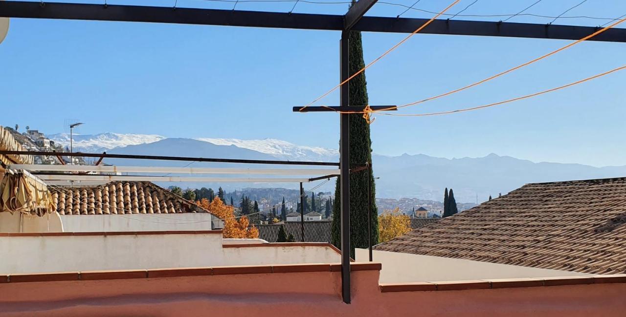 Casa Cuesta Del Perro Villa Granada Exterior foto